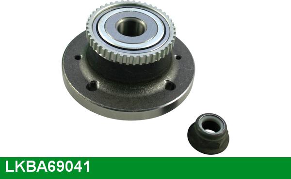 LUCAS LKBA69041 - Подшипник ступицы колеса, комплект autospares.lv