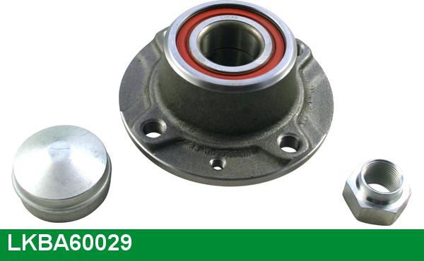 LUCAS LKBA60029 - Подшипник ступицы колеса, комплект autospares.lv