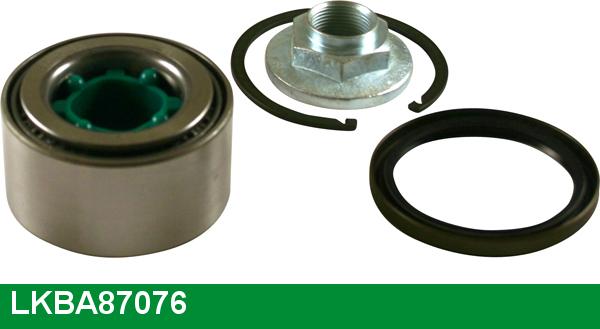 Japanparts J KK-12021 - Подшипник ступицы колеса, комплект autospares.lv