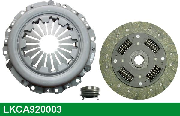 LUCAS LKCA920003 - Комплект сцепления autospares.lv