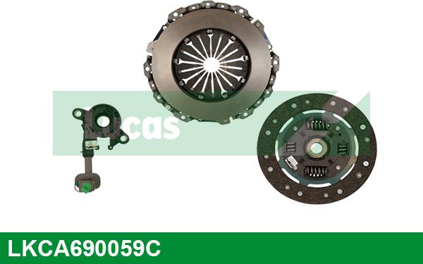 LUCAS LKCA690059C - Комплект сцепления autospares.lv