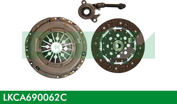 LUCAS LKCA690062C - Комплект сцепления autospares.lv