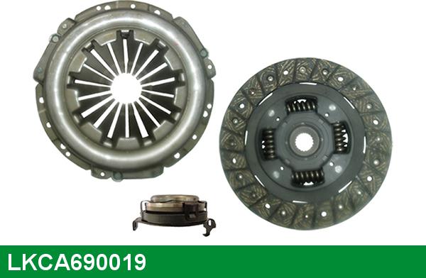 LUCAS LKCA690019 - Комплект сцепления autospares.lv