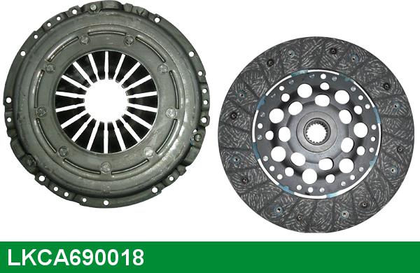 LUCAS LKCA690018 - Комплект сцепления autospares.lv