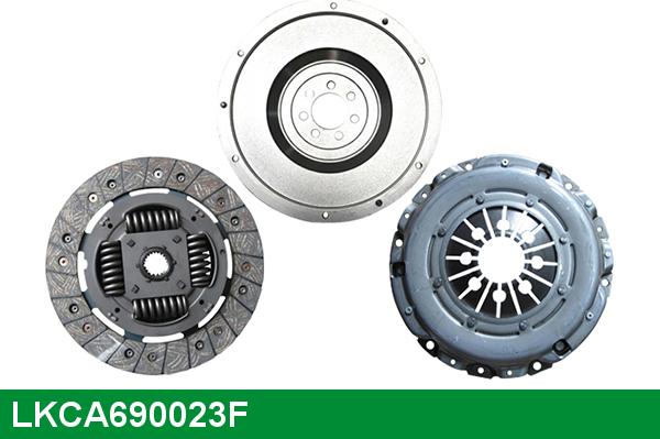 LUCAS LKCA690023F - Комплект сцепления autospares.lv