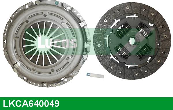 LUCAS LKCA640049 - Комплект сцепления autospares.lv