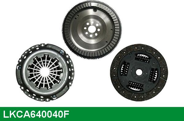 LUCAS LKCA640040F - Комплект сцепления autospares.lv