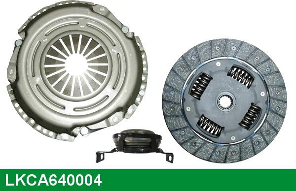 LUCAS LKCA640004 - Комплект сцепления autospares.lv