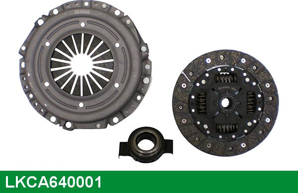 LUCAS LKCA640001 - Комплект сцепления autospares.lv