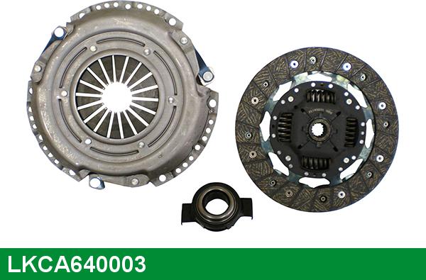 LUCAS LKCA640003 - Комплект сцепления autospares.lv