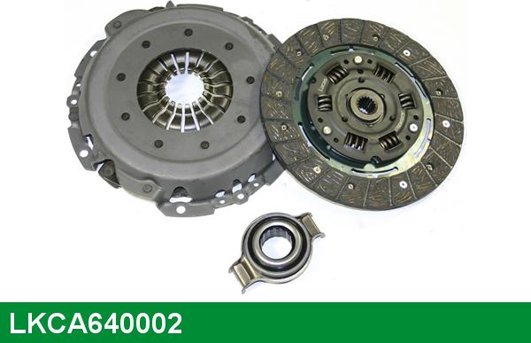 LUCAS LKCA640002 - Комплект сцепления autospares.lv