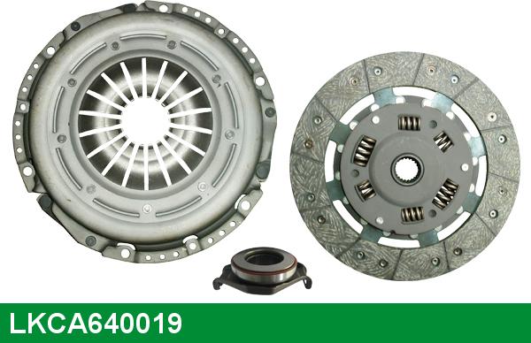 LUCAS LKCA640019 - Комплект сцепления autospares.lv