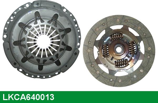 LUCAS LKCA640013 - Комплект сцепления autospares.lv