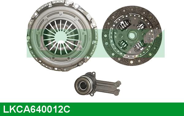 LUCAS LKCA640012C - Комплект сцепления autospares.lv