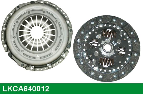 LUCAS LKCA640012 - Комплект сцепления autospares.lv