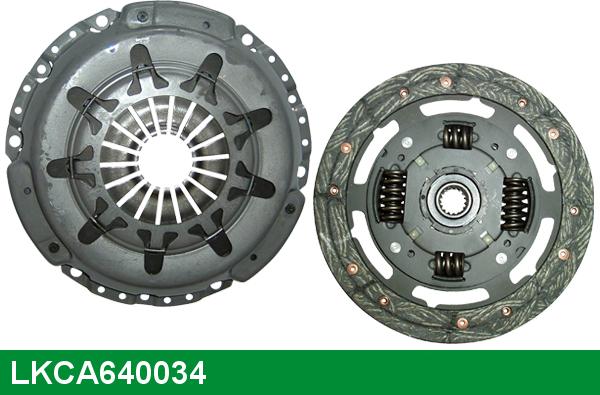 LUCAS LKCA640030 - Комплект сцепления autospares.lv