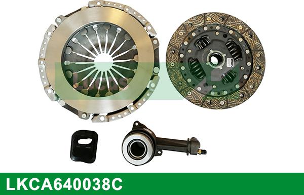 LUCAS LKCA640038C - Комплект сцепления autospares.lv