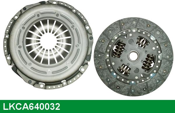 LUCAS LKCA640032 - Комплект сцепления autospares.lv