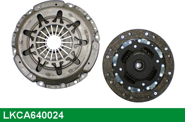 LUCAS LKCA640024 - Комплект сцепления autospares.lv