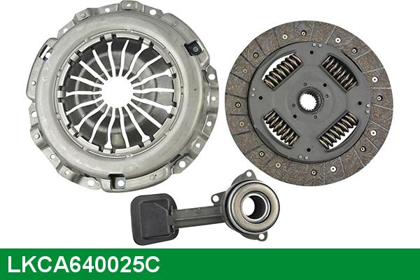 LUCAS LKCA640025C - Комплект сцепления autospares.lv