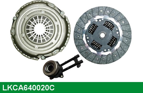 LUCAS LKCA640020C - Комплект сцепления autospares.lv