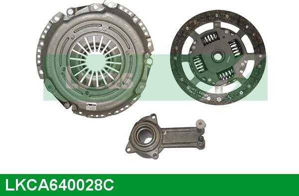 LUCAS LKCA640028C - Комплект сцепления autospares.lv