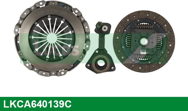 LUCAS LKCA640139C - Комплект сцепления autospares.lv