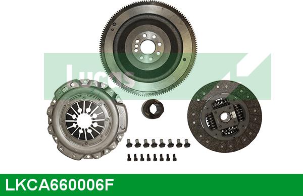 LUCAS LKCA660006F - Комплект сцепления autospares.lv