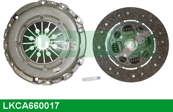 LUCAS LKCA660017 - Комплект сцепления autospares.lv