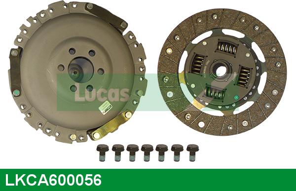 LUCAS LKCA600056 - Комплект сцепления autospares.lv