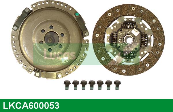 LUCAS LKCA600053 - Комплект сцепления autospares.lv