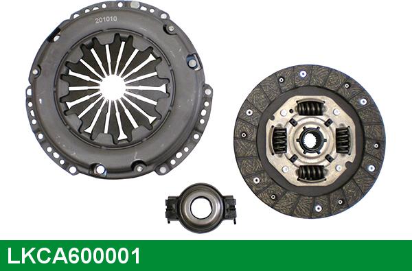 LUCAS LKCA600001 - Комплект сцепления autospares.lv