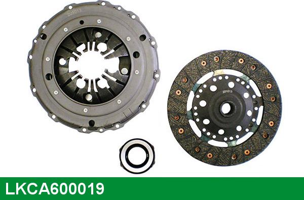 LUCAS LKCA600019 - Комплект сцепления autospares.lv