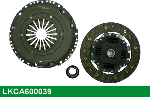 LUCAS LKCA600039 - Комплект сцепления autospares.lv