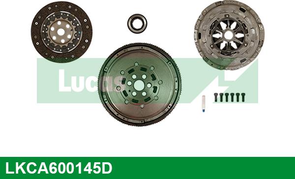 LUCAS LKCA600145D - Комплект сцепления autospares.lv