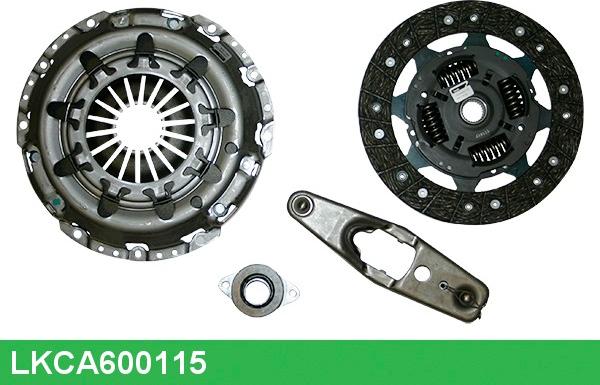 LUCAS LKCA600115 - Комплект сцепления autospares.lv