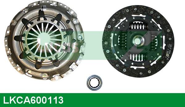 LUCAS LKCA600113 - Комплект сцепления autospares.lv