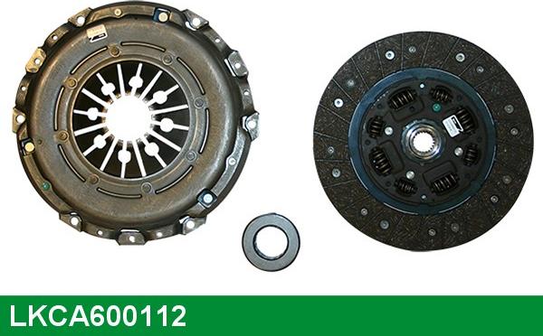 LUCAS LKCA600112 - Комплект сцепления autospares.lv