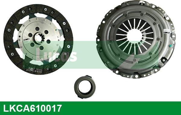 LUCAS LKCA610017 - Комплект сцепления autospares.lv