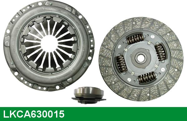 LUCAS LKCA630015 - Комплект сцепления autospares.lv