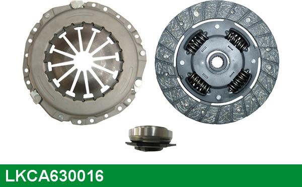 LUCAS LKCA630016 - Комплект сцепления autospares.lv