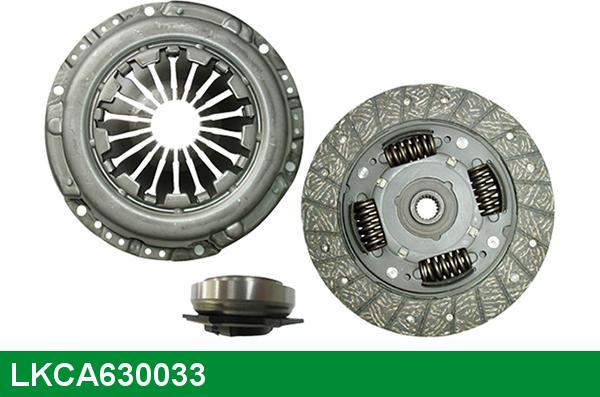 LUCAS LKCA630033 - Комплект сцепления autospares.lv