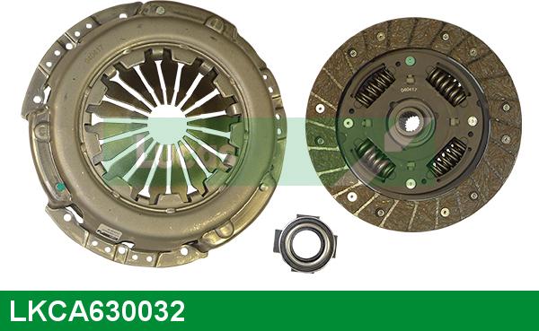 LUCAS LKCA630032 - Комплект сцепления autospares.lv