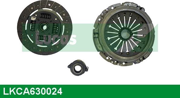 LUCAS LKCA630024 - Комплект сцепления autospares.lv