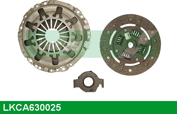 LUCAS LKCA630025 - Комплект сцепления autospares.lv