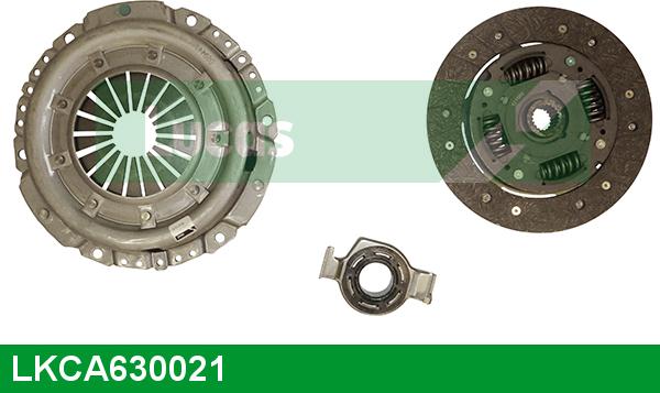 LUCAS LKCA630021 - Комплект сцепления autospares.lv