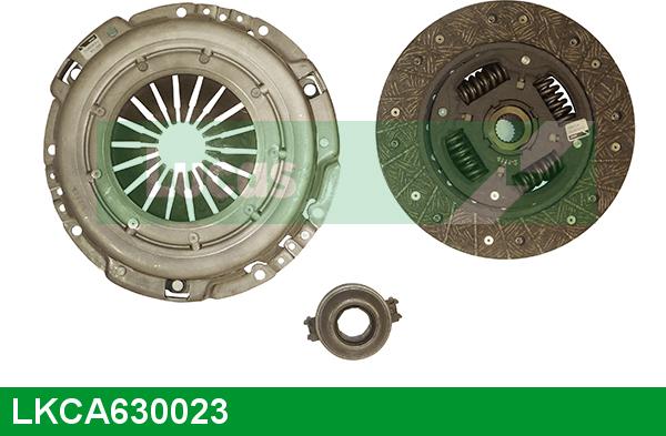 LUCAS LKCA630023 - Комплект сцепления autospares.lv