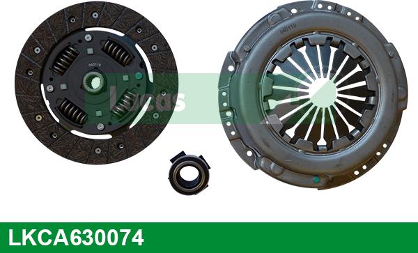 LUCAS LKCA630074 - Комплект сцепления autospares.lv