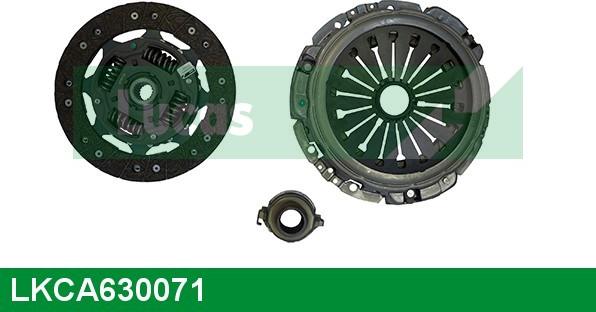 LUCAS LKCA630071 - Комплект сцепления autospares.lv