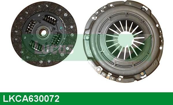 LUCAS LKCA630072 - Комплект сцепления autospares.lv